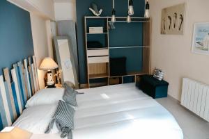 Terrasse vue mer pour 2 personnes, Plouguerneau