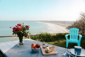 Terrasse vue mer pour 2 personnes, Plouguerneau - 吉瑟尼
