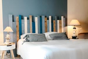 Terrasse vue mer pour 2 personnes, Plouguerneau