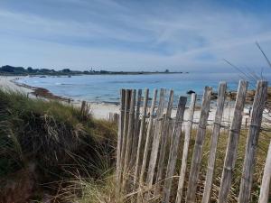 Face à la mer, maison sur la dune pour 4 personnes