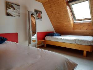 Face à la mer, maison sur la dune pour 4 personnes