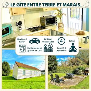 Maisons de vacances Gite Entre Terre et Marais : photos des chambres