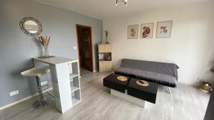 Appartements Joli petit appartement sur les hauteurs de BRIVE : photos des chambres