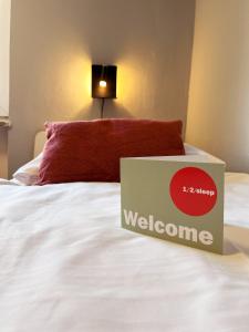 1, 2, sleep Hostel Nürnberg Messe