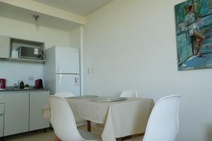 Ideal si venis por trabajo, con desayuno simple de cortesía