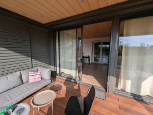 Appartements Superbe T2 neuf - 5min du centre au calme avec vue sur prairie : photos des chambres