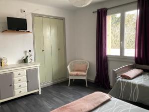 Appartements Courthezon Entre vignes et Village, T2 independant : photos des chambres