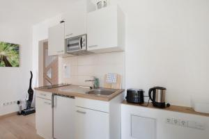 Birkethof Ferienwohnung Gartenblick