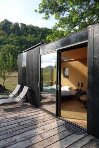 Lodges Bleu Minuit L'Arche : photos des chambres