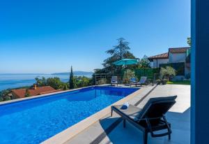 Schönes Ferienhaus Villa Ziganto 
