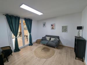 Appartements Superbe T2 neuf - 5min du centre au calme avec vue sur prairie : photos des chambres