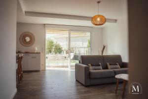 Appartement cosy dans résidence avec piscine