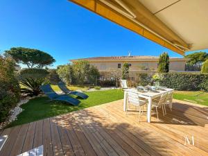 Appartement cosy dans résidence avec piscine