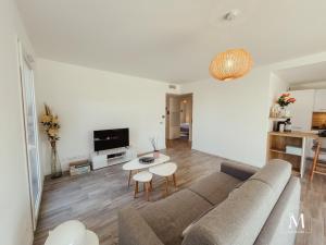 Appartement cosy dans résidence avec piscine