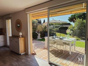 Appartement cosy dans résidence avec piscine