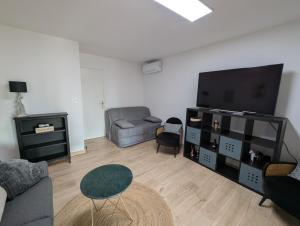 Appartements Superbe T2 neuf - 5min du centre au calme avec vue sur prairie : photos des chambres