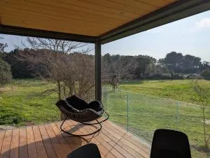 Superbe T2 neuf - 5min du centre au calme avec vue sur prairie - Istres