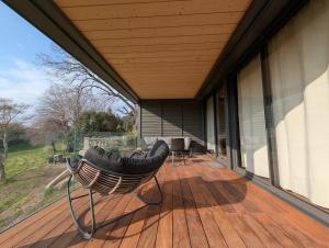Appartements Superbe T2 neuf - 5min du centre au calme avec vue sur prairie : photos des chambres