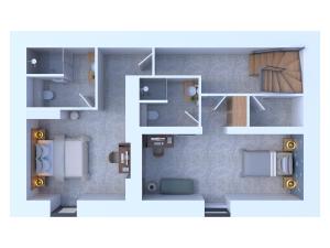 Domaine à proximité de Chinon avec piscine, billard, pétanque, jeux pour enfants