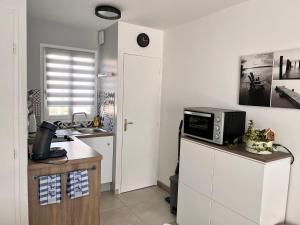 Studio avec grand balcon Marin