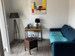 Appartements Appartement F2 avec terrasse, proche centre et cures - Amelie-les-Bains - FR-1-703-41 : photos des chambres
