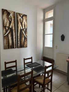 Appartment Doutre Terrasse- 2ch - 6 personnes