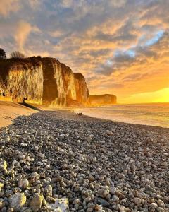 La Villa du Clos Normand Les Petites Dalles - Maison dhôtes