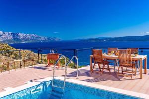 Villa Mia Mit Privatem Pool, Whirlpool, Fitnessraum, Sauna, Meerblick