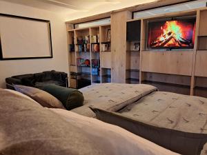 Exklusives STALL-LOFT "ZUM PULVERER" - Naturdesign hinter historischen Mauern - AusZeit für 2 inmitten des Isarwinkels