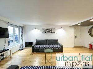 Urban Flat 89 - Charming 3 Bedroom Flat in Paris