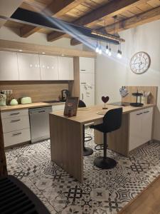 Maisons de vacances la grange de Guew : photos des chambres