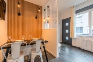 Maison 2 chambres proche du tram, parking gratuit