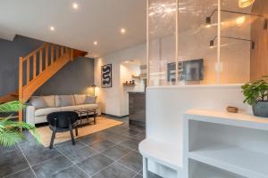 Maison 2 chambres proche du tram, parking gratuit