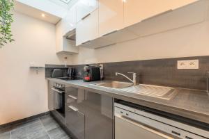 Maisons de vacances Maison 2 chambres proche du tram, parking gratuit : photos des chambres