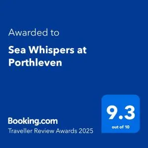 Sea Whispers at Porthleven - Porthleven