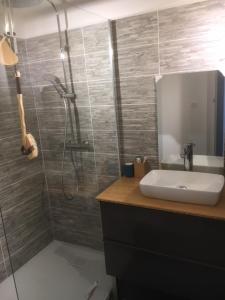 Appartements Les Marines du Soleil a Saint-Florent : photos des chambres
