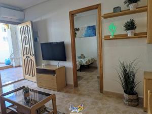 Traditional Ground Floor Apt in Punta Prima R537