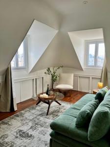 Appartements Au pied du Chateau : photos des chambres