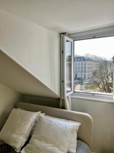 Appartements Au pied du Chateau : photos des chambres