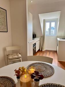 Appartements Au pied du Chateau : photos des chambres