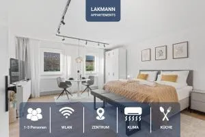 1-2 Personen - Küche - Zentrum - WLAN - Klima - 圣马丁