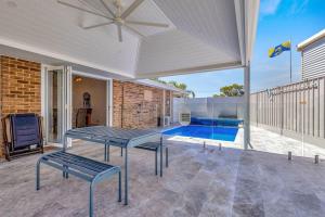 Coastal Poolside Retreat
