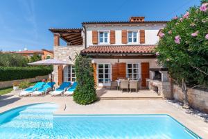 Villa Mia Lea Für 6 Personen - 4hvězdičkové hotely ve městě Vabriga