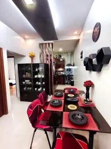 SNOW Apartment - Near Clark International Airport and Dinosaurs Island - Mapiga