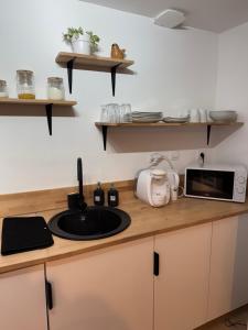 Appartements Chez Marie et Romain Ferry & Shuttle : photos des chambres