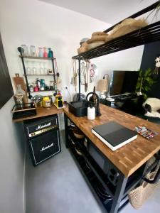 maisonnette jacuzzi spa extérieur chauffé 5mn Lille