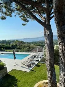 Villa Les 3 Pins - Spacious Escape with Private Pool and Panoramic Views of the St-Tropez Gulf - Grimaud