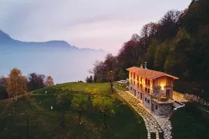 Bellagio - Baita treeb Breva - Magreglio