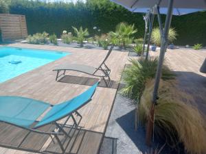 Villas Villa Soleil d'Albi : photos des chambres