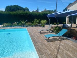 Villas Villa Soleil d'Albi : photos des chambres